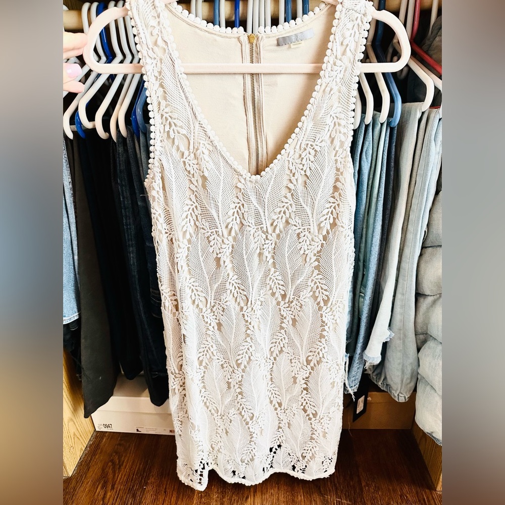 TART embroidered dress
